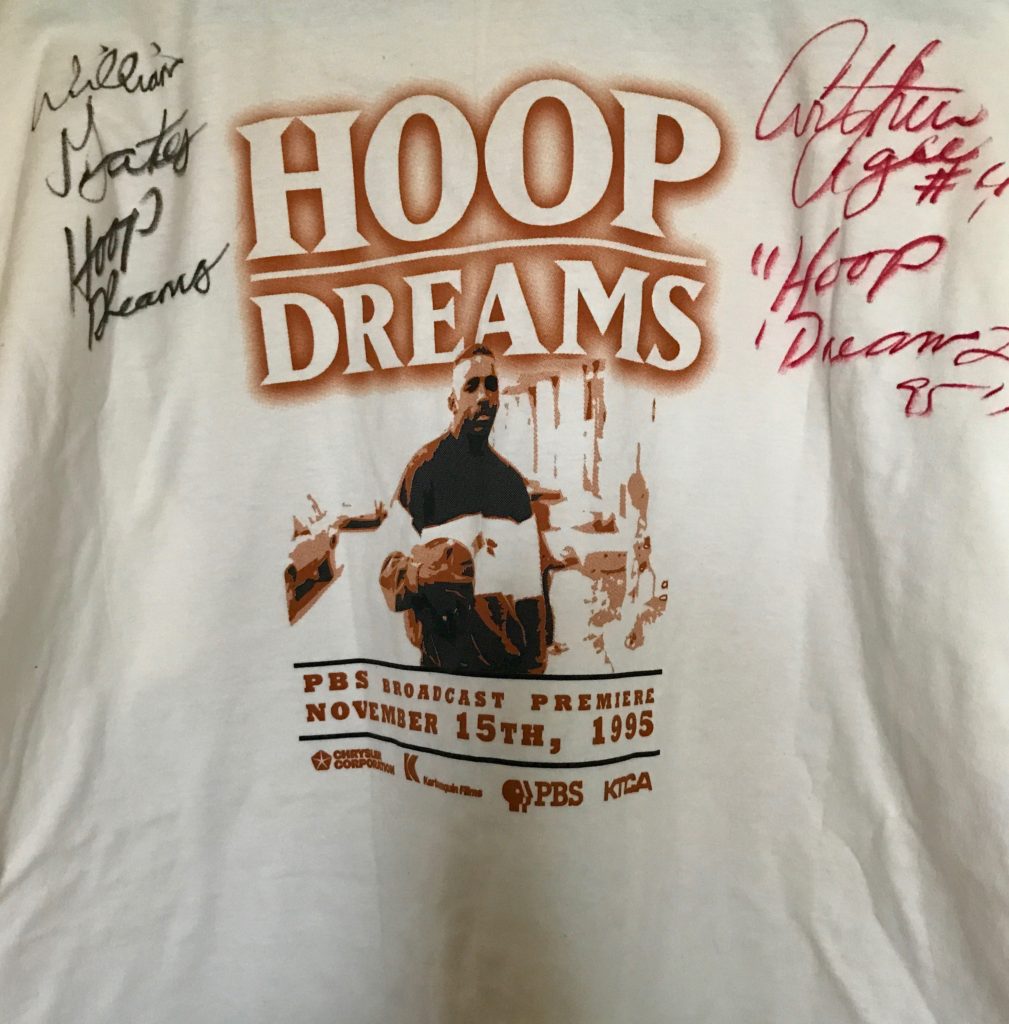 Movie Hoop Dreams Arthur Agee #11 Marshall Basketball Jersey All Sewn 3  Colors